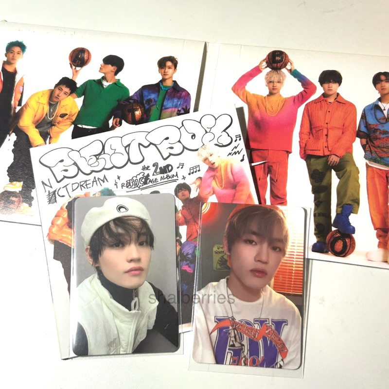 photocard pc chenle pc nct dream pc chenle smini candy pc chenle digipack beatbox official