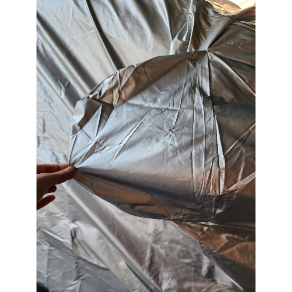 Xenia Lama dan Xenia2022 Silver Coating Body Cover Mobil/Sarung Mobil/Selimut Mobil