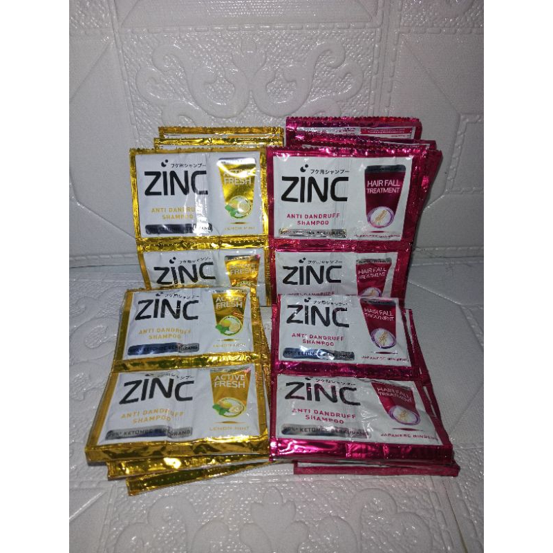 Shampo zinc sachet