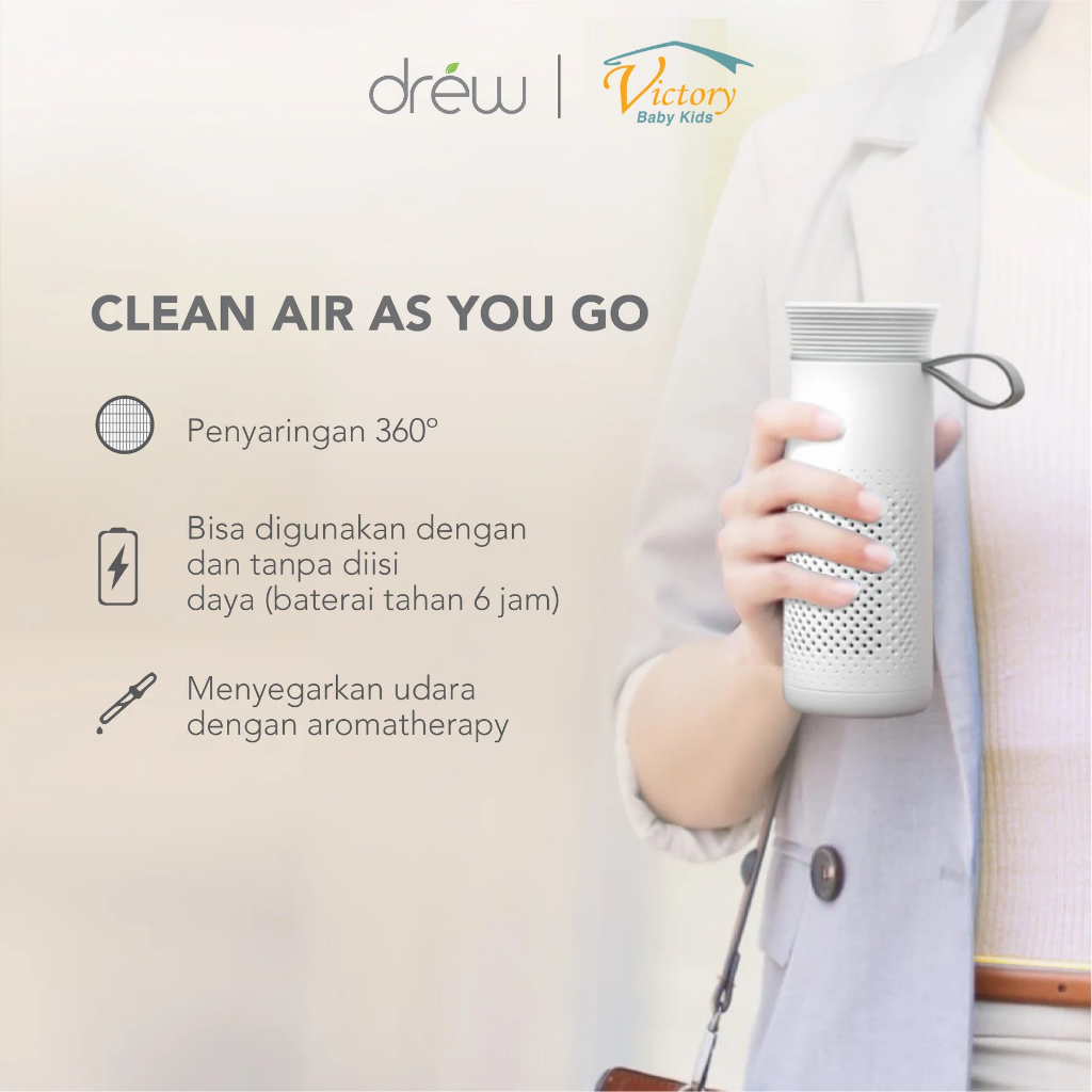 DREW Air purifier - PURE ME