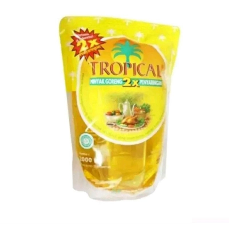 

MINYAK GORENG TROPICAL 2 LTR