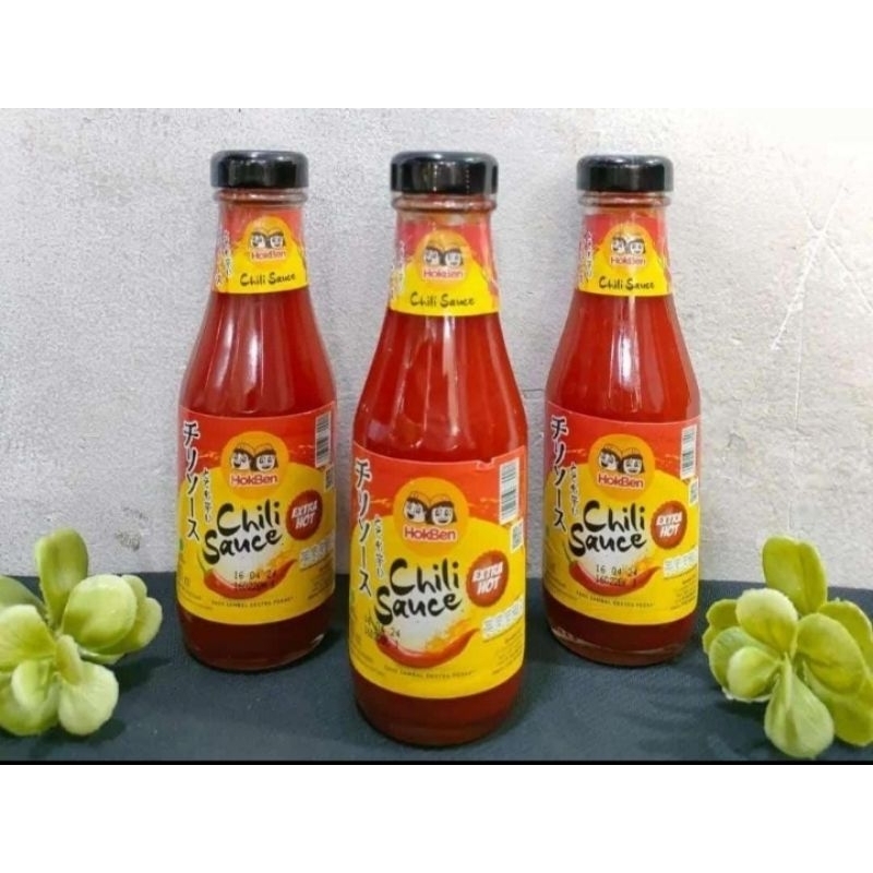 SAOS SAMBAL HOKBEN EXTRA HOT 200ml