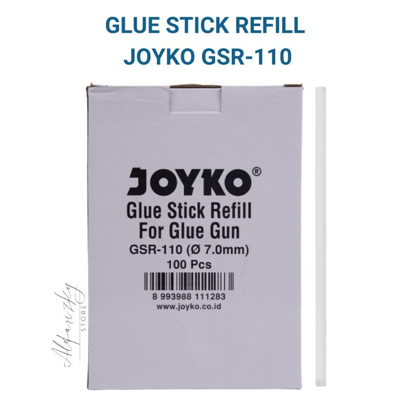 

[1 PCS] Glue Stick Refill JOYKO GSR-110 - Isi Lem Tembak Glue Gun
