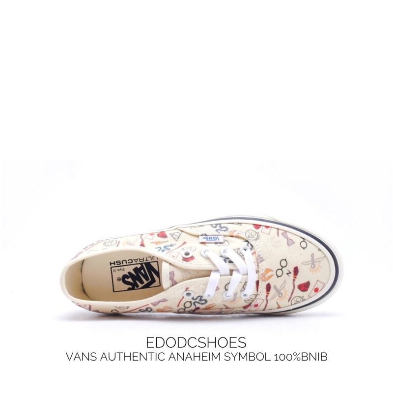 Sepatu Vans Authentic Anaheim Symbol 100%Bnib