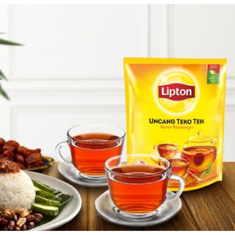 

SALE Lipton uncang teko teh Malaysia 80 pcs teh hitam daun teh tarik