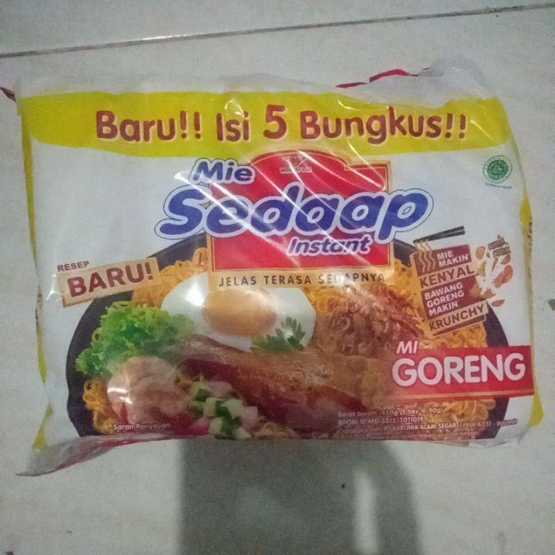 

Mie Sedap Goreng isi 5
