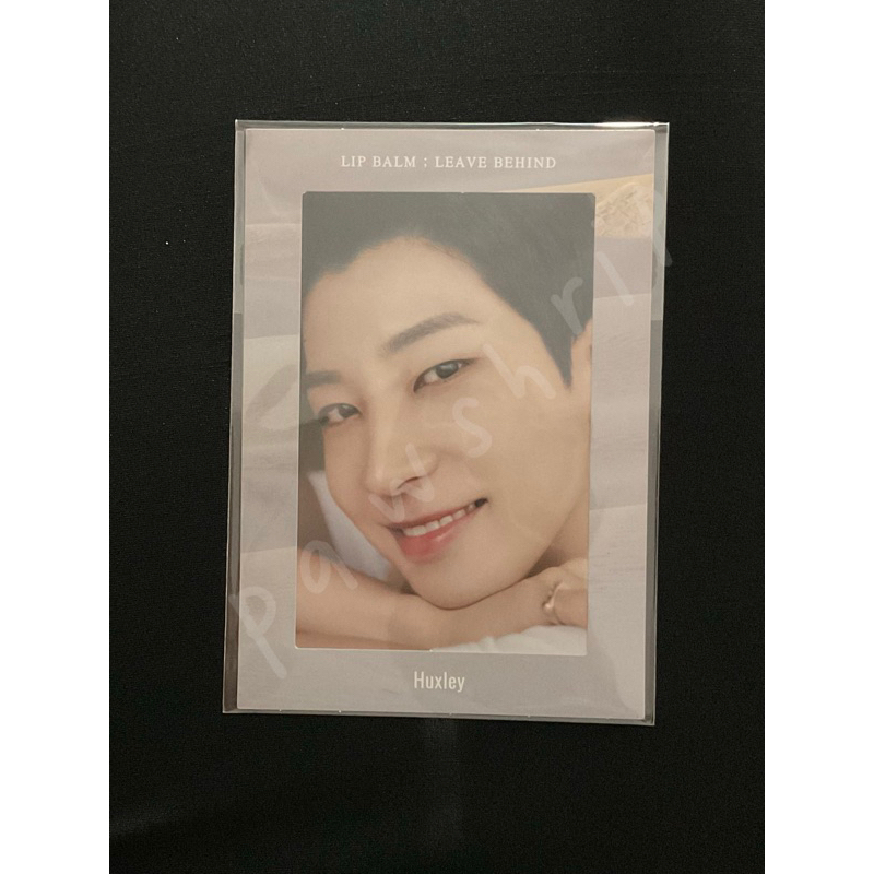 [READY] photocard official Huxley x Wonwoo lipbalm