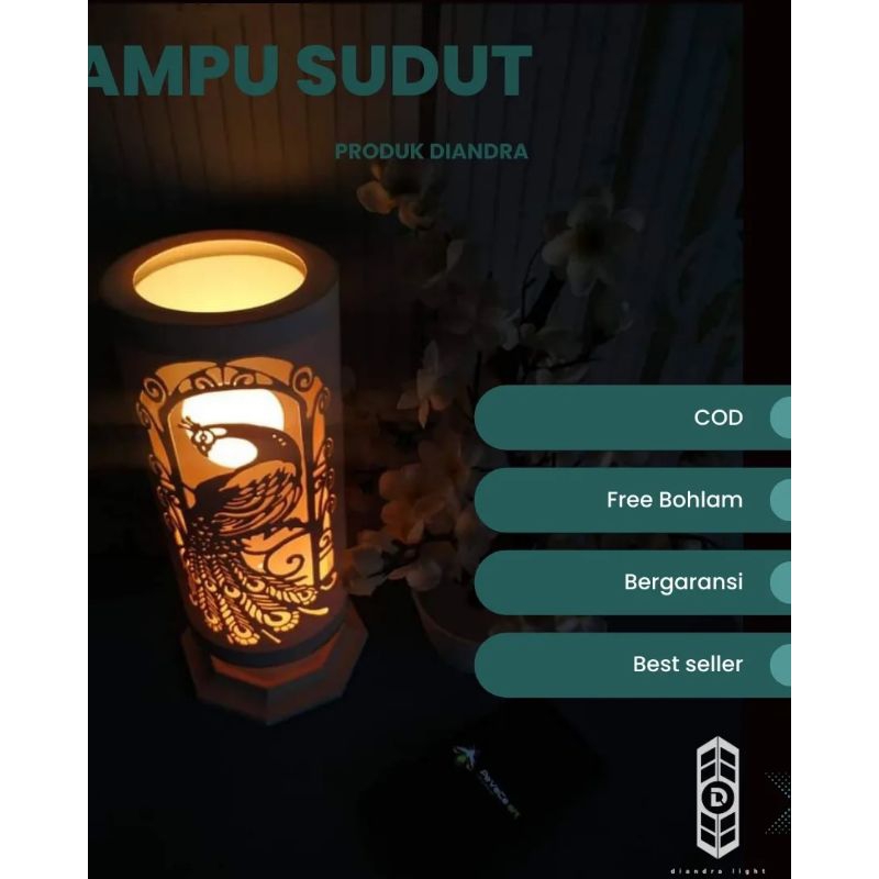 LAMPU SUDUT LAMPU DUDUK LAMPU KAMAR ESTETIK