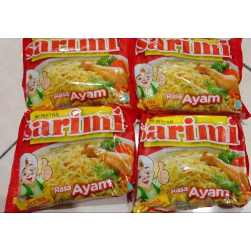 

Sarimi rasa ayam