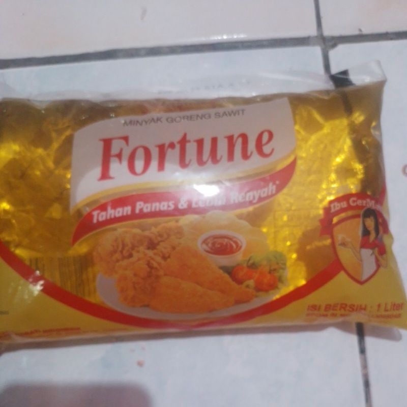 

minyak murah/Fortune bantal/minyak kemasan 1 liter