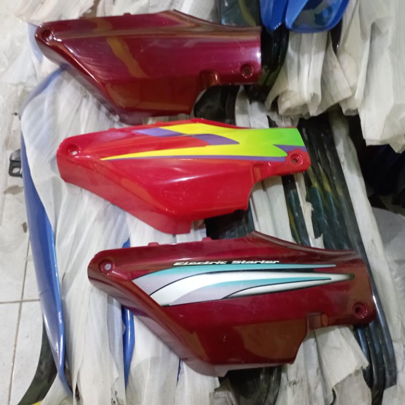 COVER BOX ACCU SUPRA X OLD SUPRA FIT OLD ORI JIALING  MERAH ATI/MERAH CABE