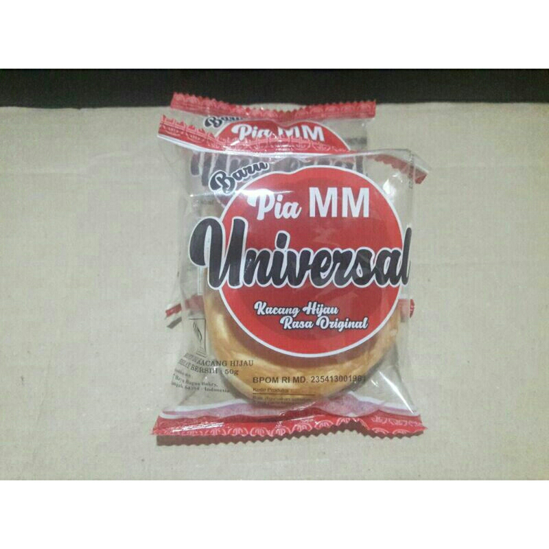 

Pia Kacang Hijau Original MM Universal