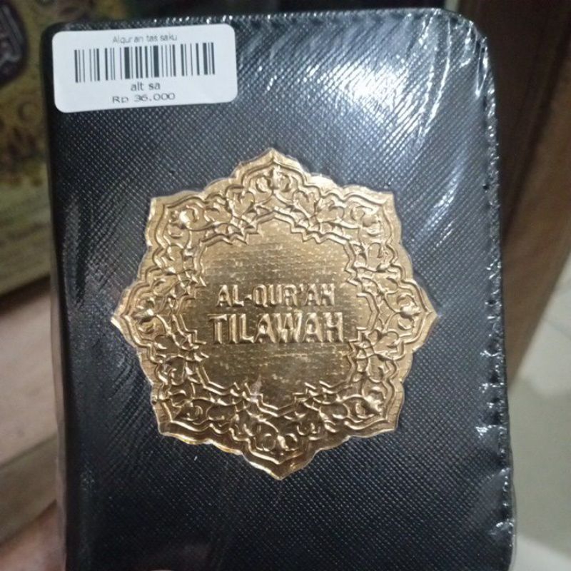 (1pcs) Alqur'an tas saku