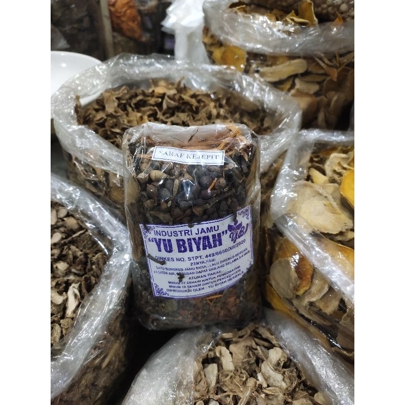 

Jamu godog saraf kejepit khas yogyakarta