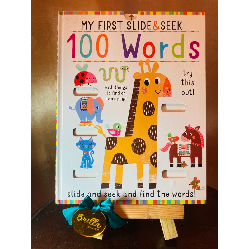 First Slide and Seek: 100 Words