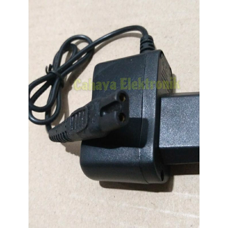 Charger Senter Kepala 2 Lubang Besar Surya Luby