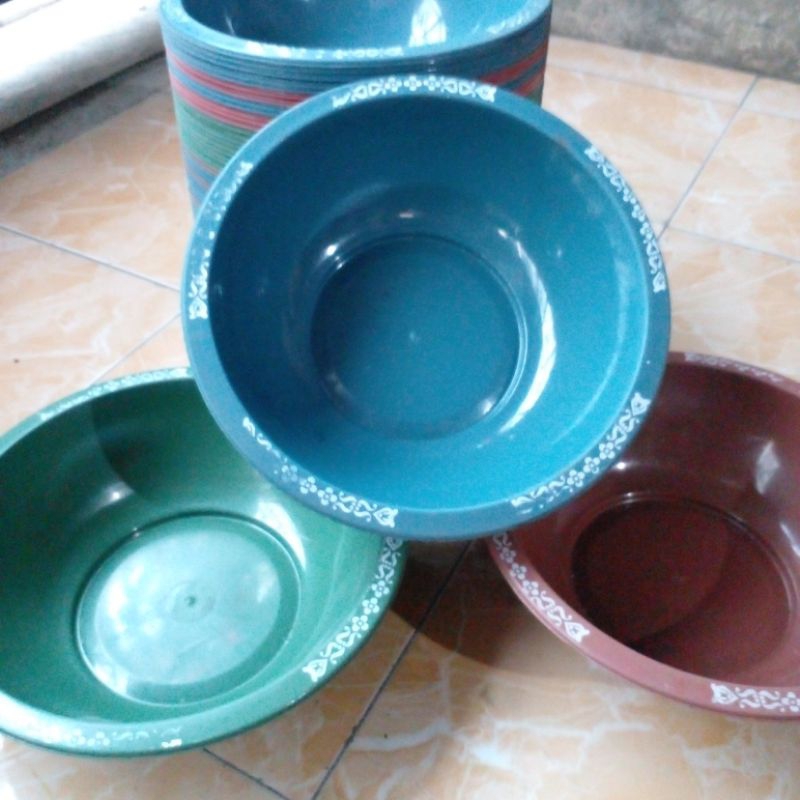 1 Lusin (12 biji) Waskom srikandi diameter 33 cm baskom plastik besar waskom hajatan murah