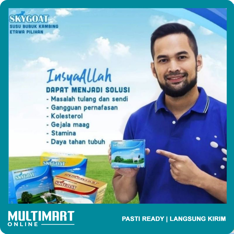 

Susu Kambing Etawa Skygoat Bubuk Murni Original