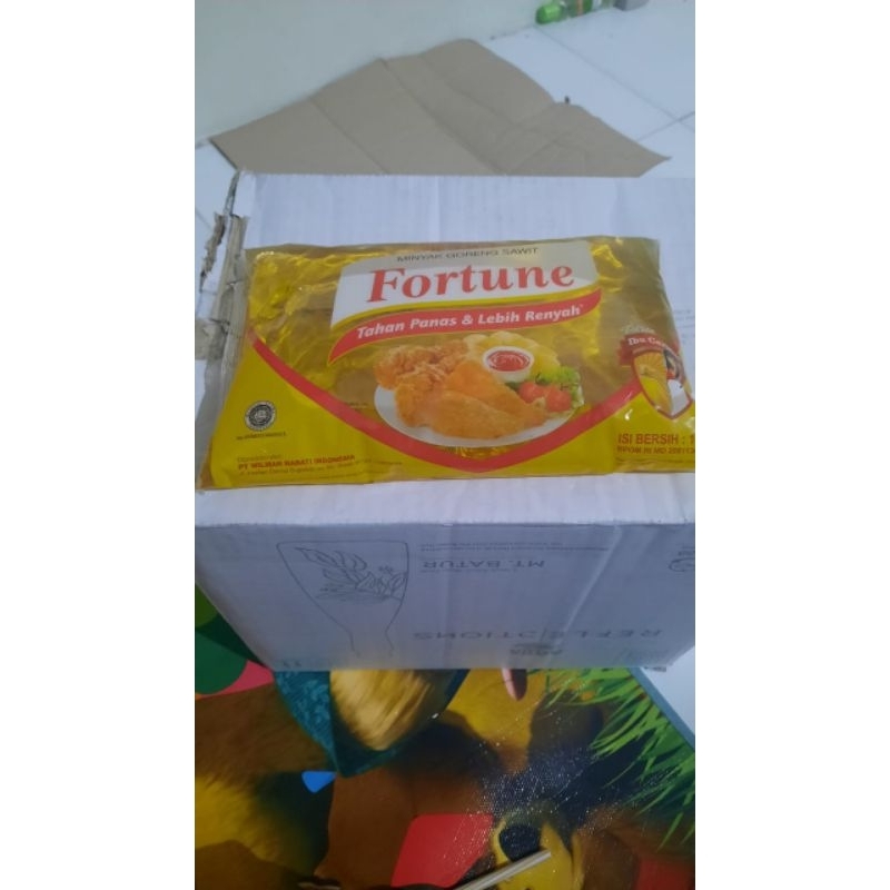 

Minyak goreng fortune bantal 1 liter