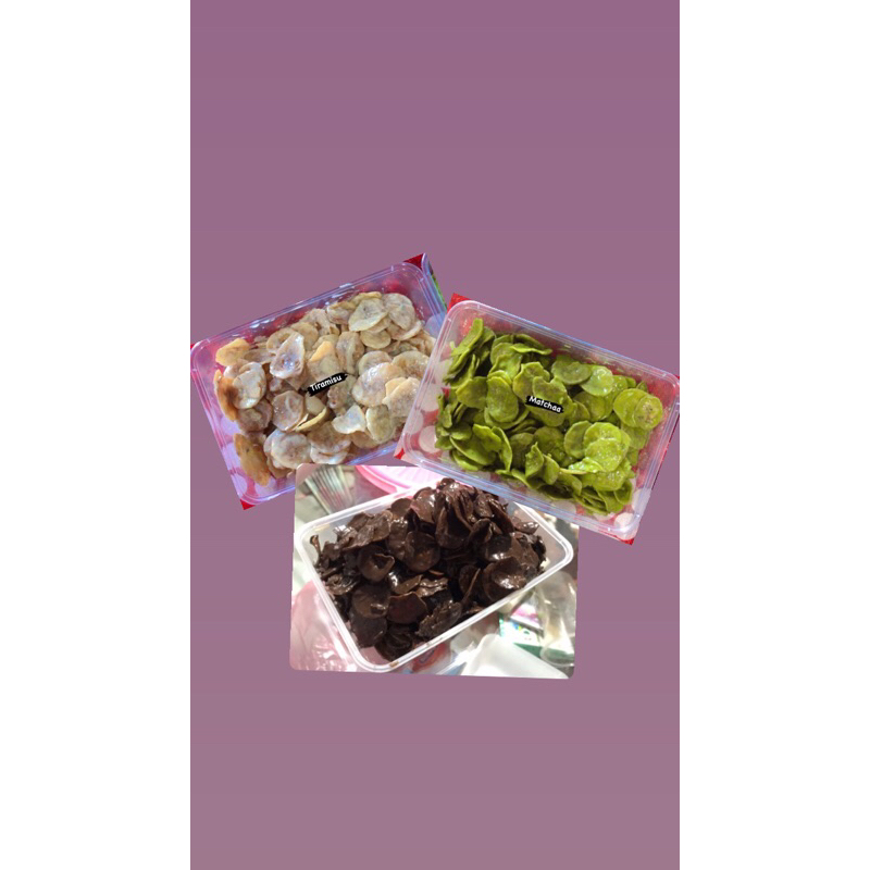 

Paket Bundling 3 box Keripik pisang Coklat Lumer