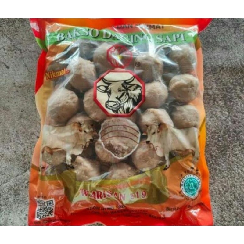 

Bakso Urat Warisan [ Isi 50 pcs ]