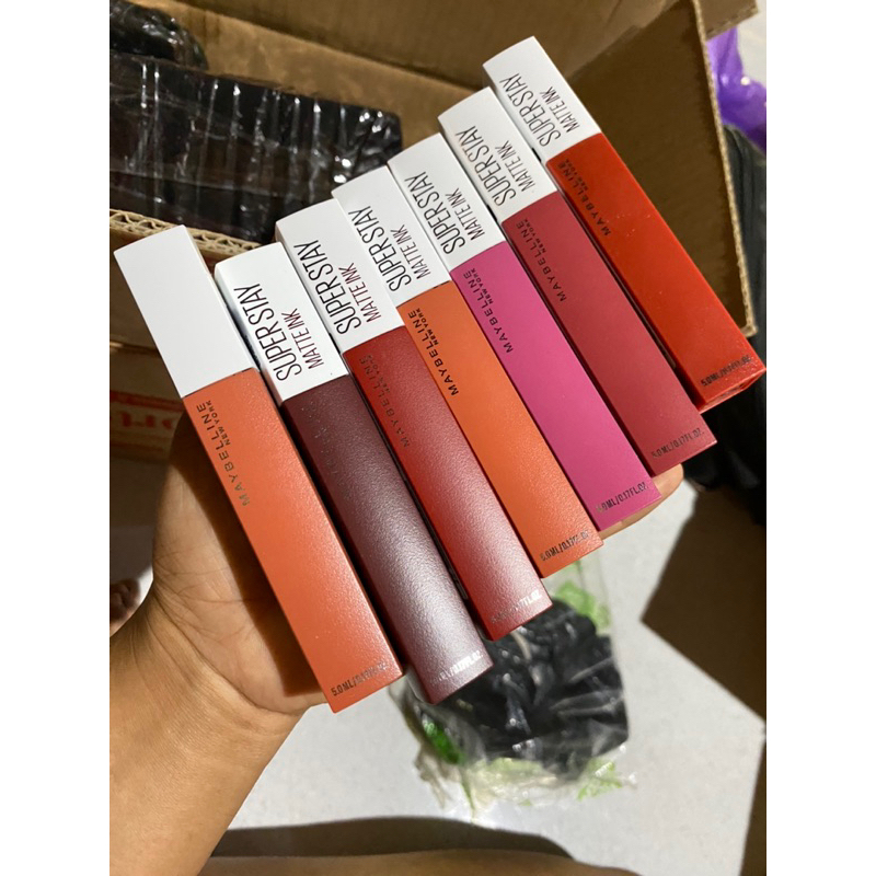 MAYBELLINE LIPSTIK PROMO