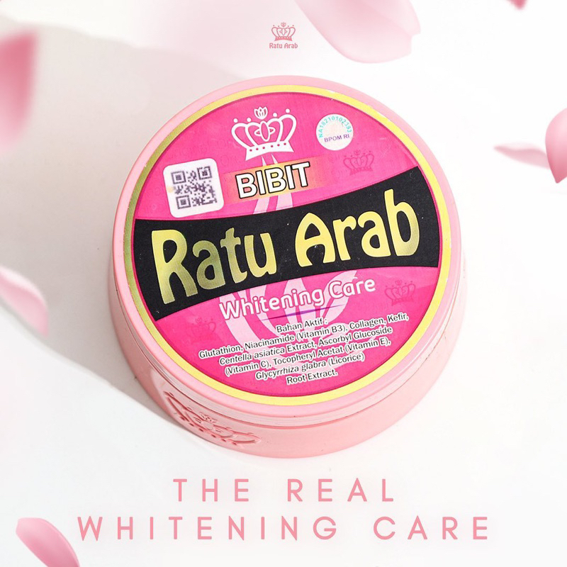 Whitening Care Bibit Ratu Arab Original || BPOM ||
