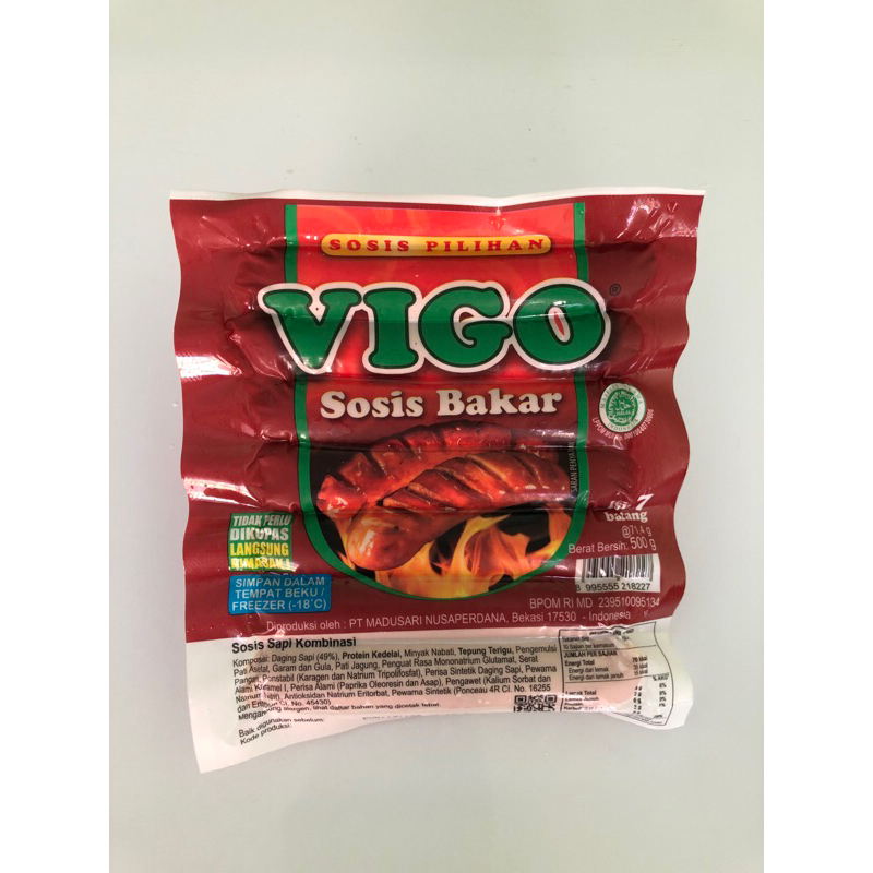 

vigo sosis bakar