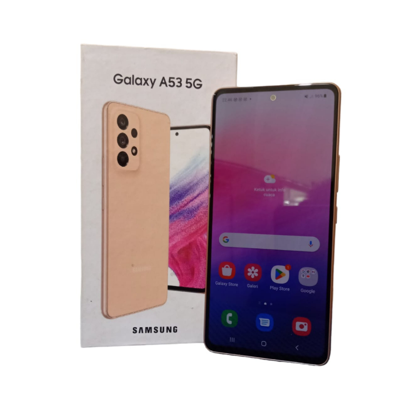 samsung A53 5G Ram 8GB Internal 256GB HP Second Seken Bekas Fullset [murah] hp murah