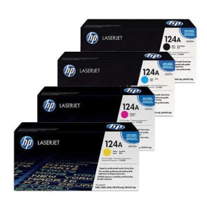 Toner HP 124A For Printer Laserjet 2600 1600 Original