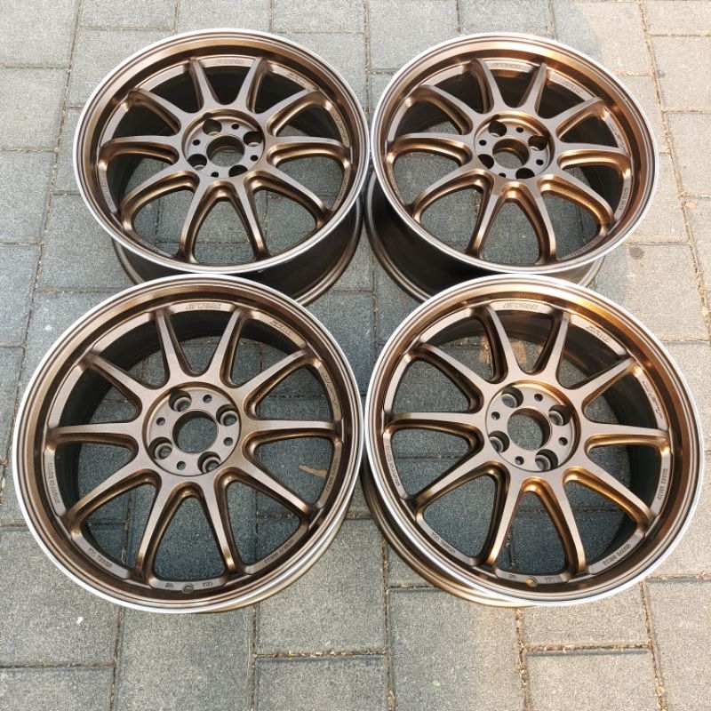 Velg Original WORK ZR10 Ring 17. Made in Japan. 4x100