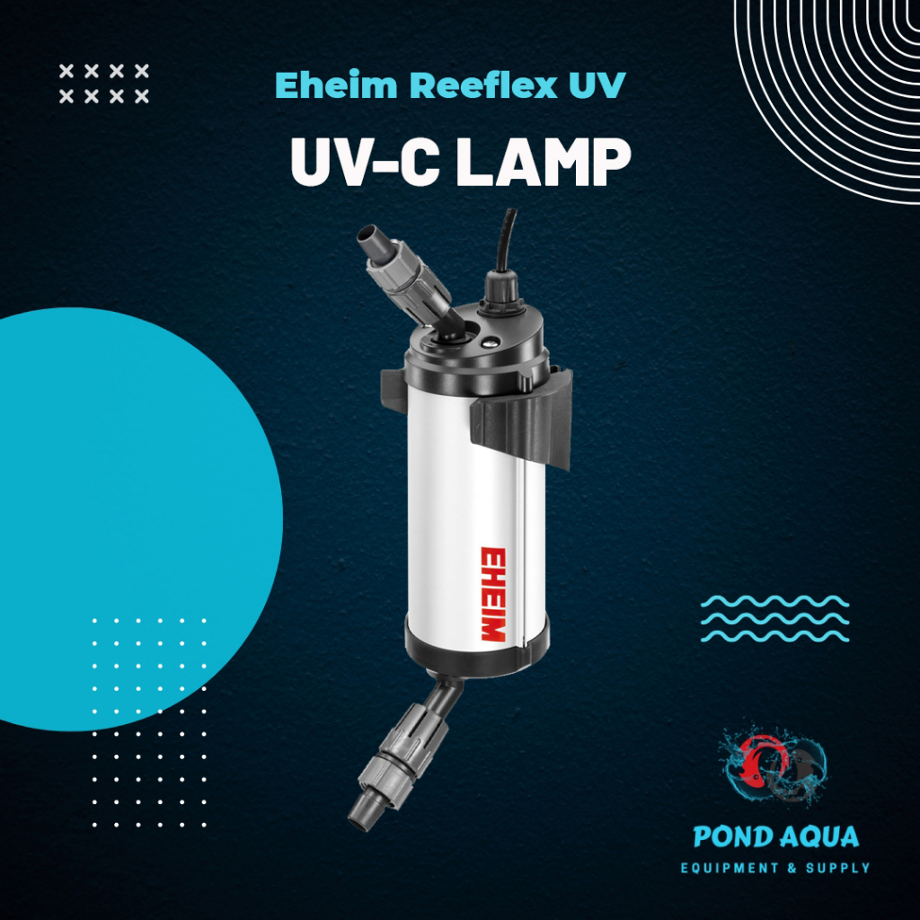 UV Aquarium Filter Eheim ReeflexUV-C