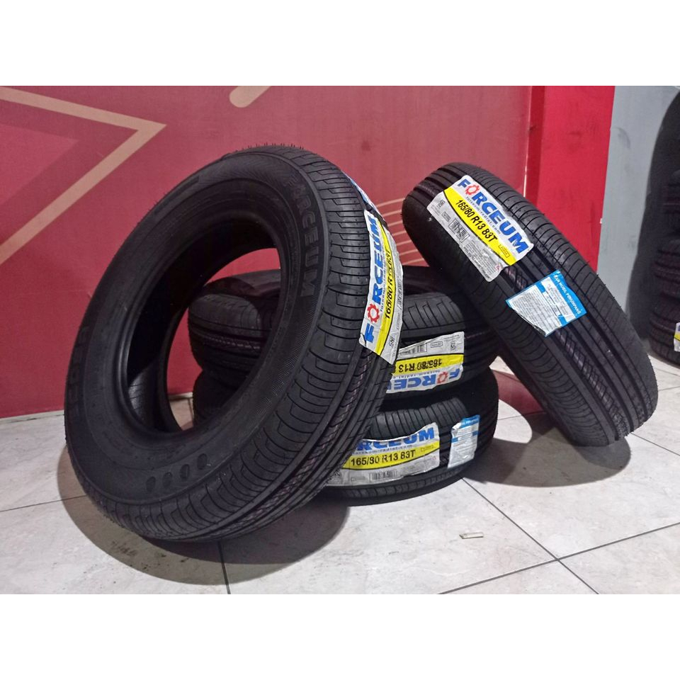 BAN MOBIL TUBLES MURAH 165 80 RING13 FORCEUM ECOSA
