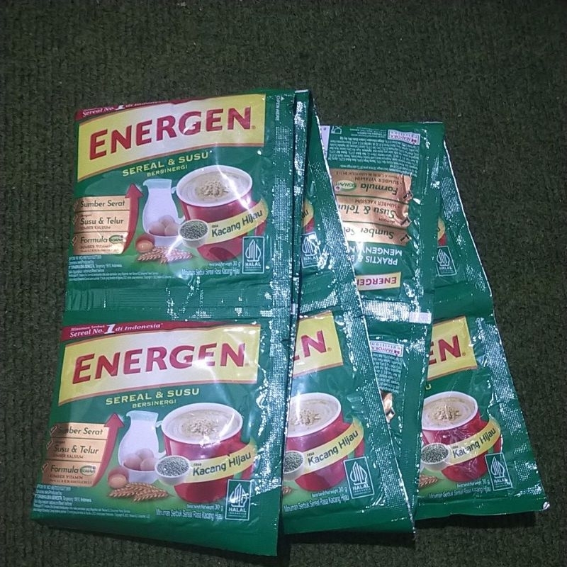 

ENERGEN RENTENG ISI 10 RASA KACANG HIJAU