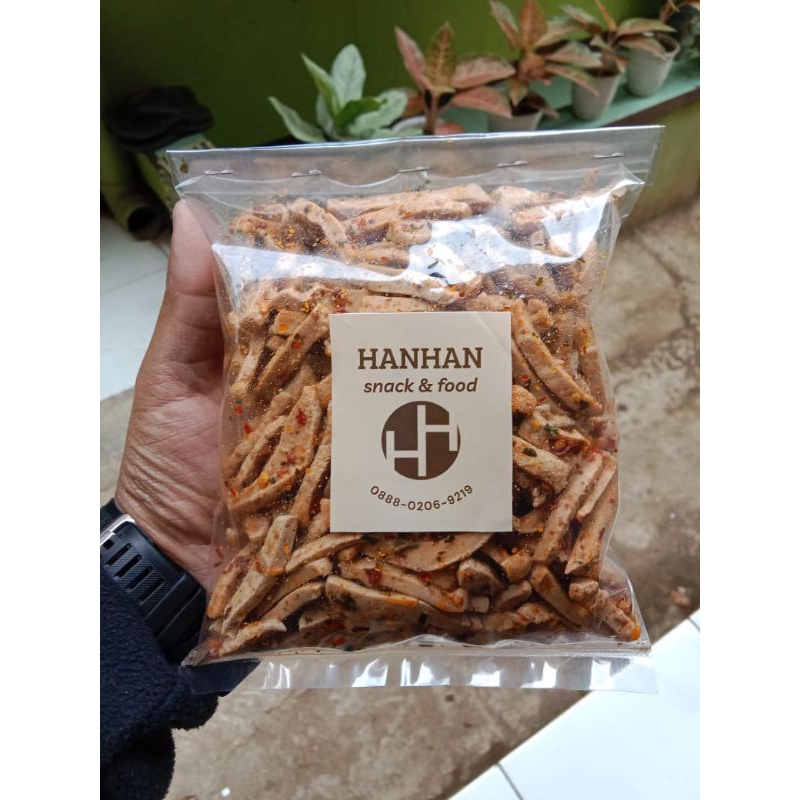 

Basreng Pedas Daun Jeruk 250gr