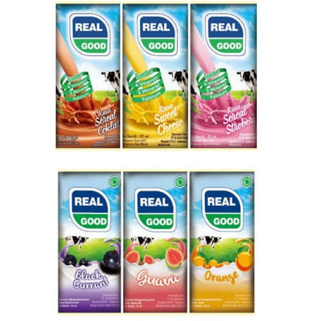 

Susu real good bantal 50ml ecer