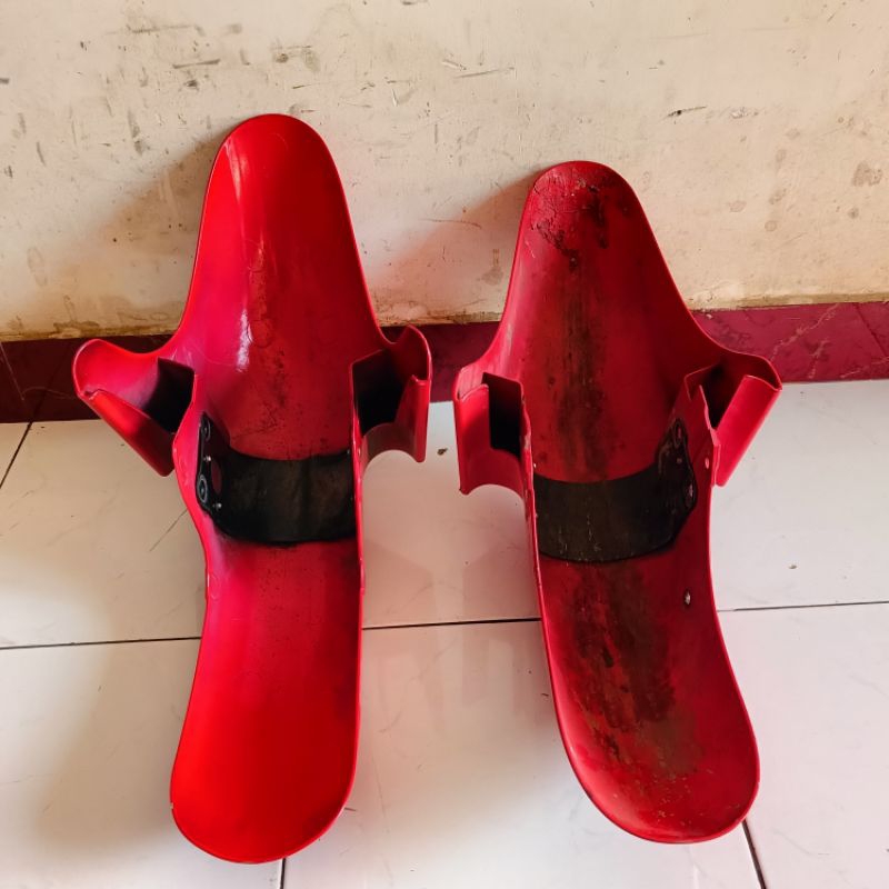 spakbor depan ORIGINAL ninja R & RR