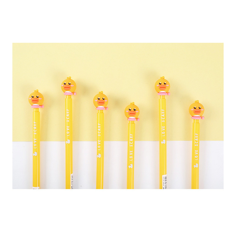 PENSIL MEKANIK BEBEK/ PENSIL MEKANIK LUCU/ PENSIL MEKANIK KUNING MURAH