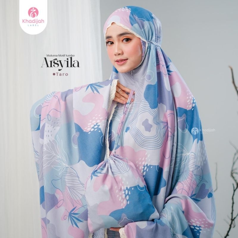 Mukena Jumbo Dewasa Arsyila KhadijahLabelKHADIJAH LABEL, SAHABAT SETIA MUSLIMAH