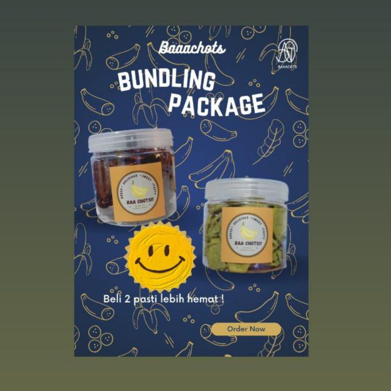 

Keripik Pisang Bundling Baaachots