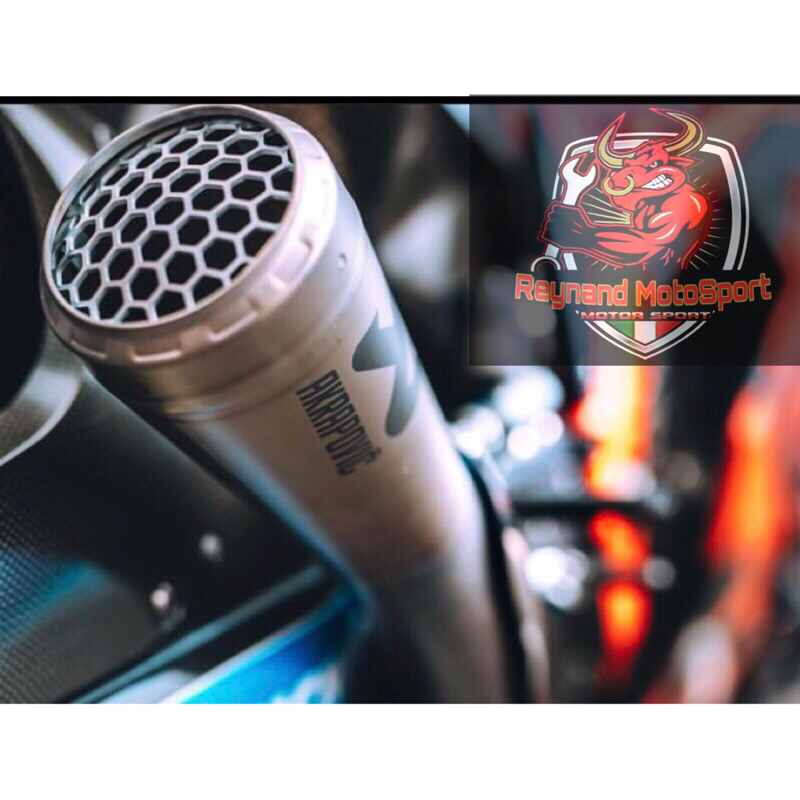 Knalpot Akrapovic GP Megaphone Slip on Zx25r Zx25rr Zx25r 2023