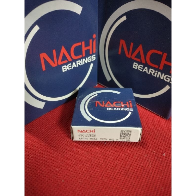 Bearing 6201 ZZ / 6201 ZZ C3 NACHI