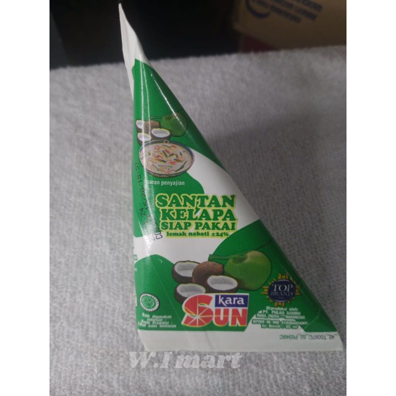 

Sun Kara Santan Siap Pakai 65 ml