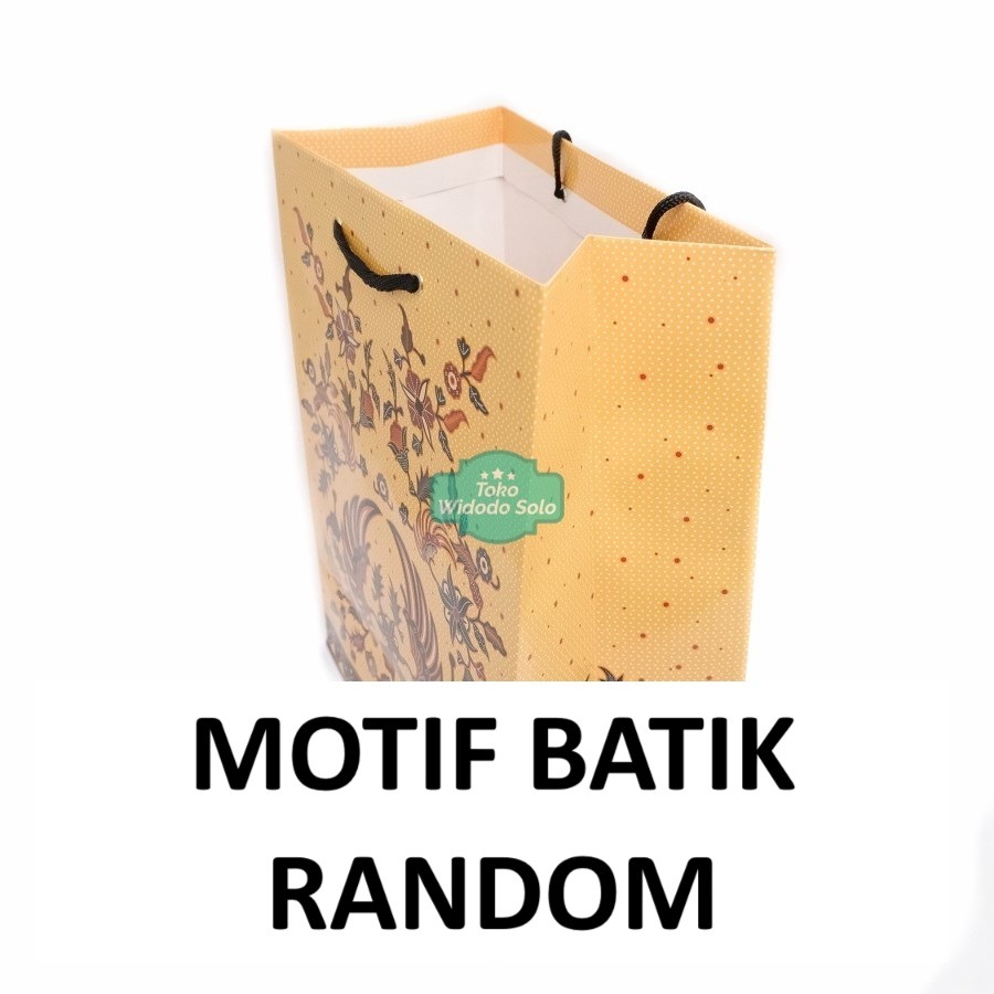 

Tas Kertas Batik Besar Kiky Goodie Bag Shopping Paper Bag - 1 Buah