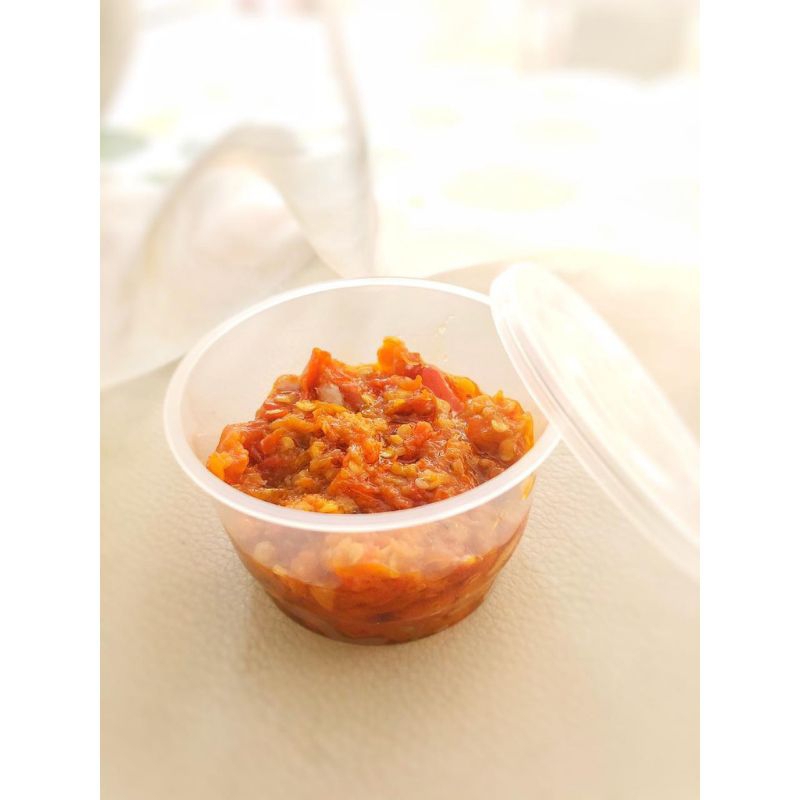 

Sambal Cup 5k 5rb praktis