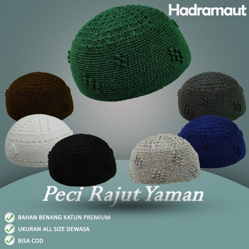 PECI RAJUT YAMAN | PECI RAJUT YAMAN TEBAL | PECI RAJUT MOTIF HADRAMAUT