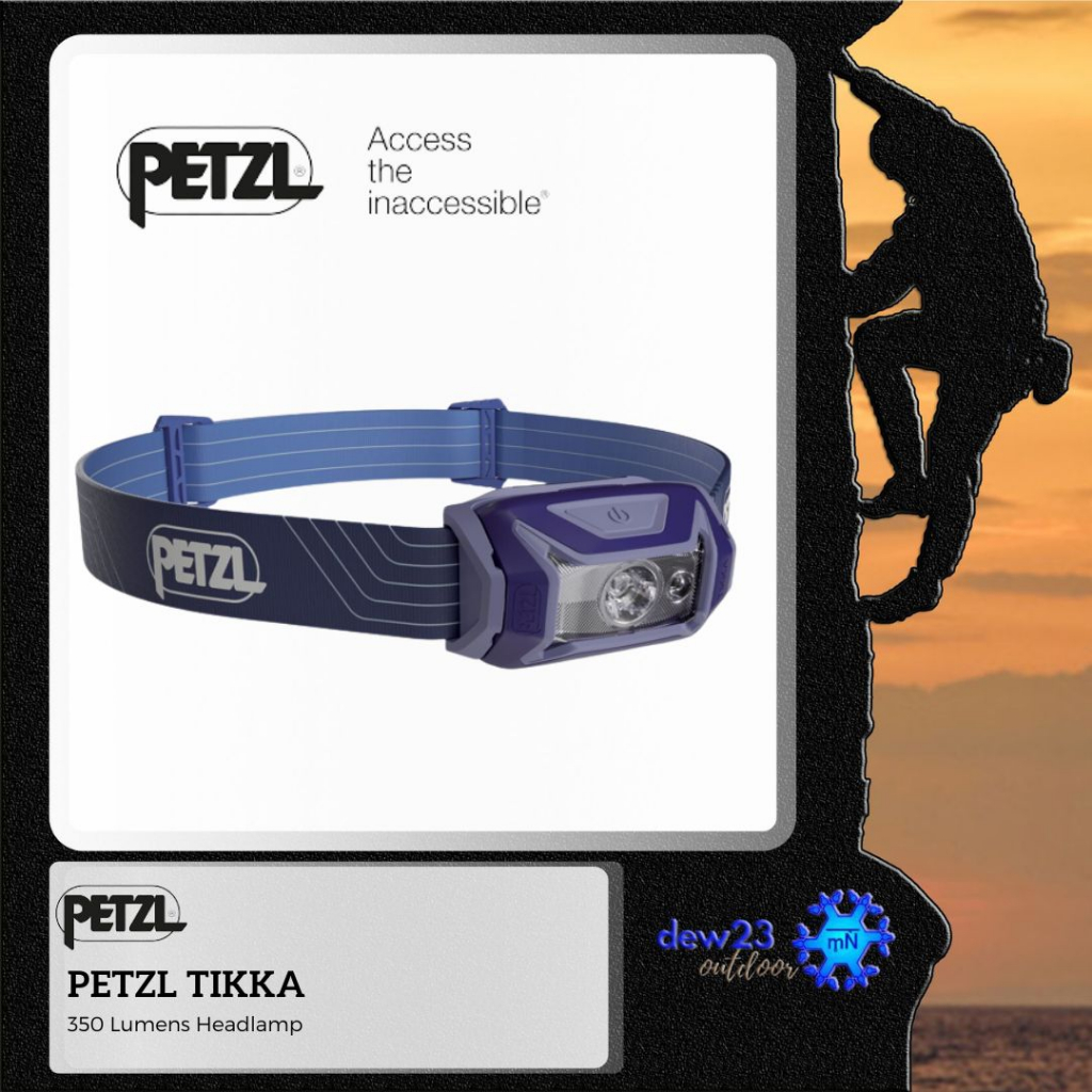 PETZL TIKKA 350 Lumens Headlamp