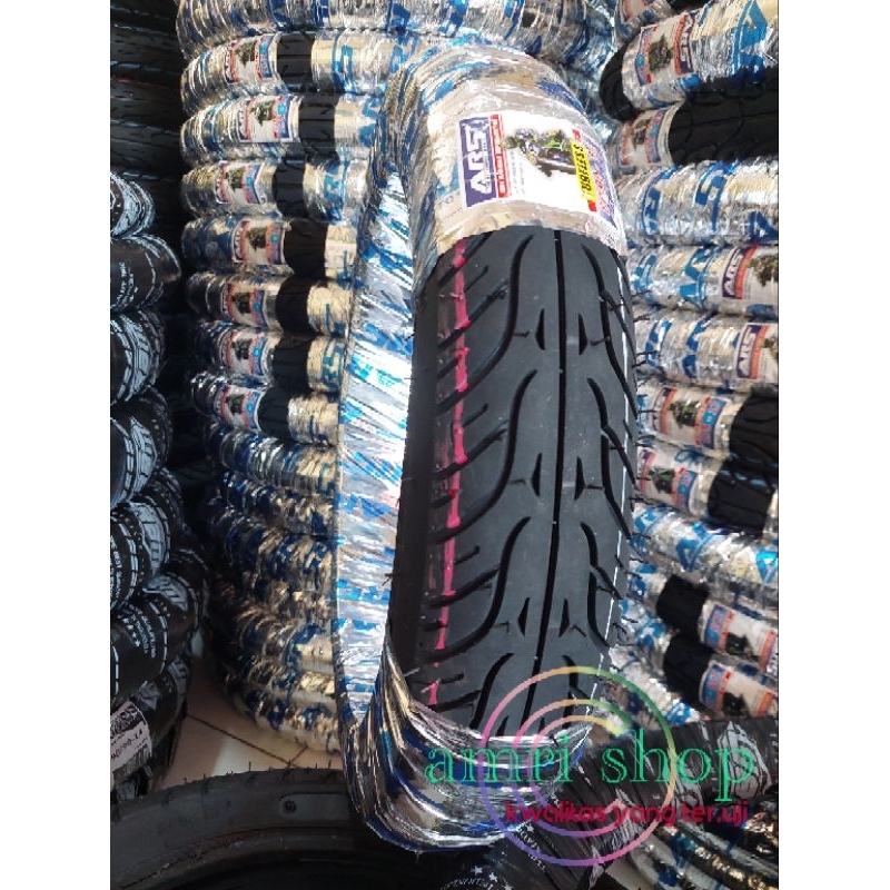 BAN MOTOR METIK TUBLES DEPAN UKURAN 80/90.14.MOTOR MIO,VARIO SCOOPY LAMA,XEON,NEX,X RIDE.DLL