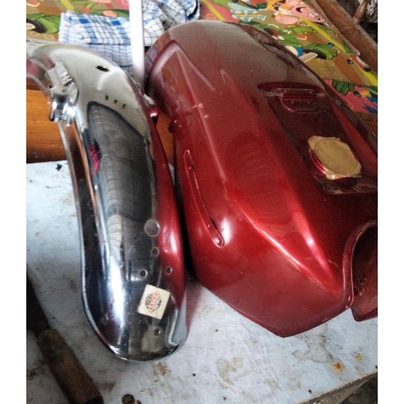 Tanki gL 100/Tanki gL 100 original baru