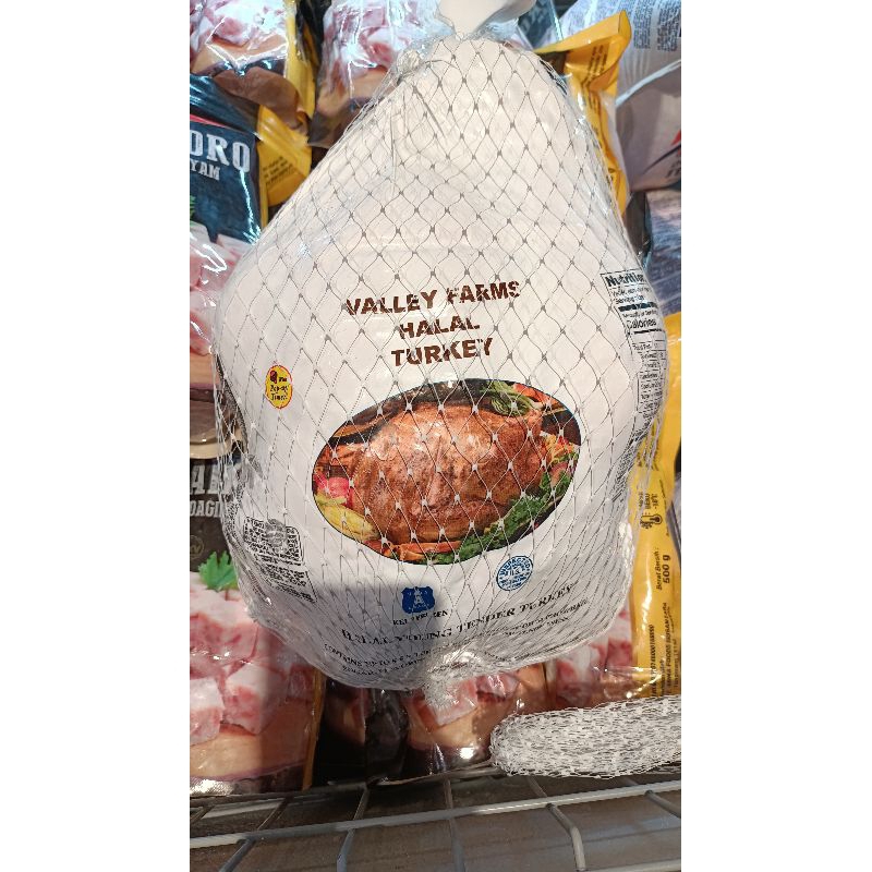 

valley farm halal ayam turkey -+4.1kg